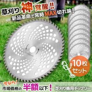 チップソー 替刃 刃 草刈機 255mm 10枚セット 40枚刃 草刈り機の刃 刈払機 サイズ 工具 作業 軽量 パーツ 耐久性 カッター 交換 安全 除草 農業 園芸 摩耗 爆買