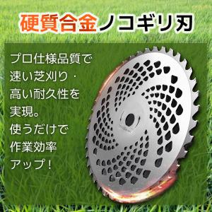 チップソー 替刃 刃 草刈機 255mm 10...の詳細画像5