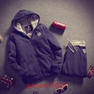 メンズスエット上下セット裏ボア冬暖かい厚手パーカースウェットパンツ防寒男性用トレーナージャージセットアップカジュアルルームウェアXXXL
