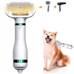 ペットドライヤー ペットブラシ 猫 犬用ドライヤー グルーミング