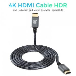HDMI ケーブル5m HDMI 2.0 4K...の詳細画像1