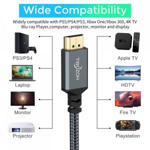 HDMI ケーブル5m HDMI 2.0 4K...の詳細画像2