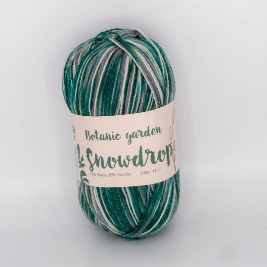 plus wool ボタニックガーデン27　100g　botanic garden Snowdrop...
