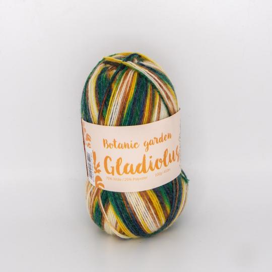 plus wool ボタニックガーデン28　100g　botanic garden Gladiolu...