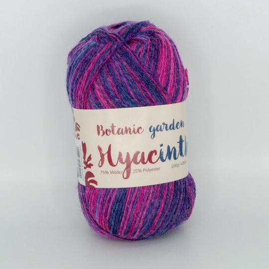 plus wool ボタニックガーデン29　100g　botanic garden Hyacinth...