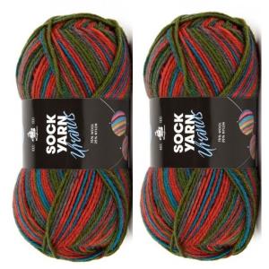 メイフラワー ソックヤーン ウラヌス  50gx2個 靴下 編物 Mayflower sock yarn Uranus