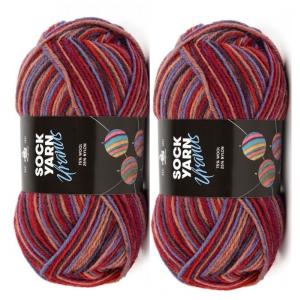 メイフラワー ソックヤーン ウラヌス  50gx2個 靴下 編物 Mayflower sock yarn Uranus