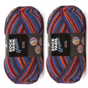 メイフラワー ソックヤーン ウラヌス  50gx2個 靴下 編物 Mayflower sock yarn Uranus