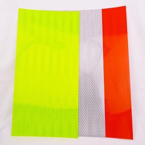 3M製プリズム高輝度反射シール 150mm×300mm 1枚 自動車 自転車