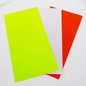 日本カーバイド製高輝度反射シール NETIS 100mm×200mm