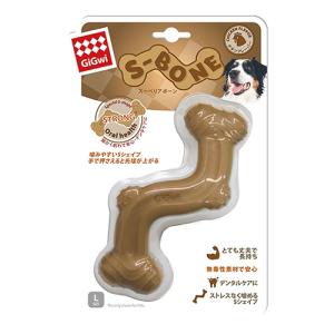 犬 おもちゃ  スーペリアボーン L 噛むおもちゃ 固いおもちゃ 丈夫なおもちゃ デンタルケア ストレス解消 大型犬 プラッツ