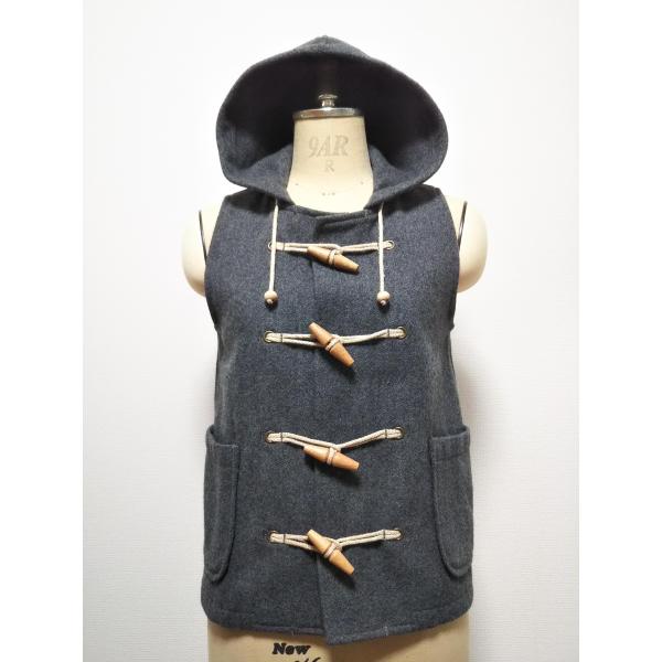 orslow DURREL VEST オアスロウ　ダッフルベスト　グレー　