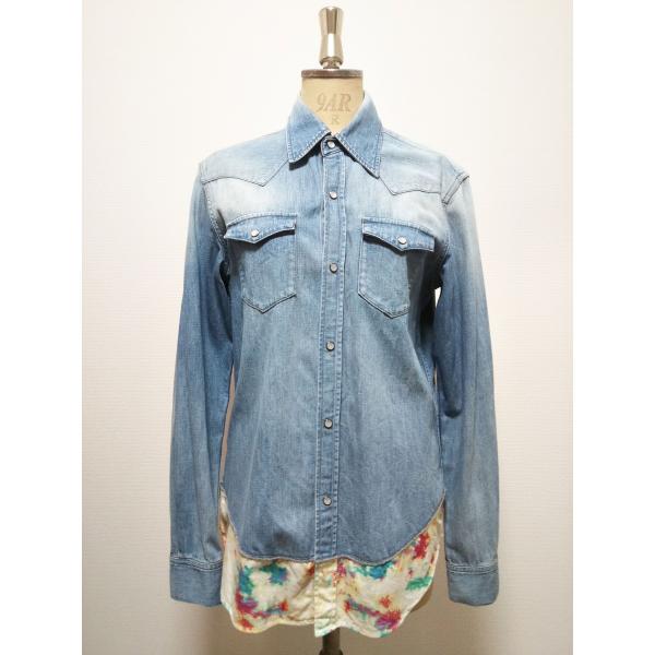 <SALE>20%OFF FASETASM　WESTERN DENIM SHIRT　ファセッタズム　...