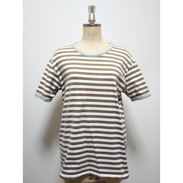 BRU NA BOINNE　BORDER TEE　ブルーナボイン　ボーダー　Tシャツ