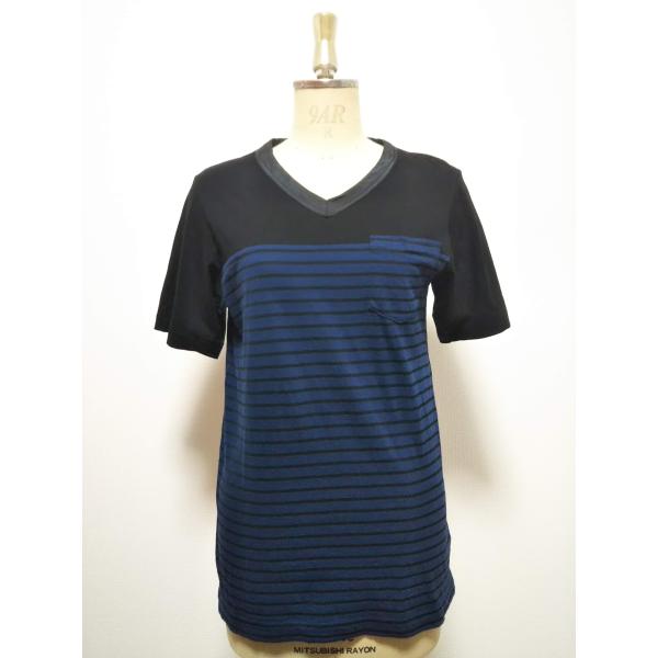 sacai BORDER TEE　サカイ　ボーダー　Tシャツ