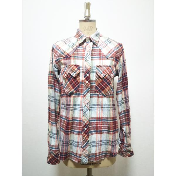 ENGINEERED GARMENTS  FLANNEL SHIRT　エンジニアードガーメンツ　フラ...
