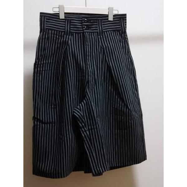 <SALE> 70%OFF　定価￥23,100 JieDa　STRIPE OVER SKATE SH...