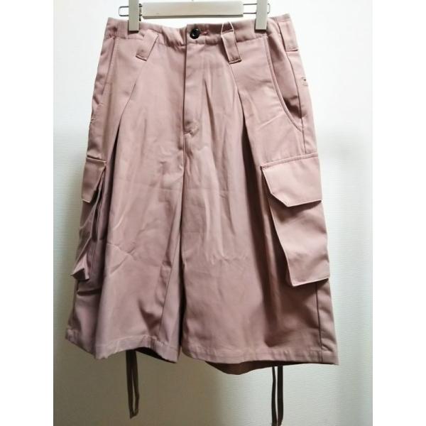 <SALE> 70%OFF 定価￥23,100 JieDa　 GABARDINE CARGO SHO...