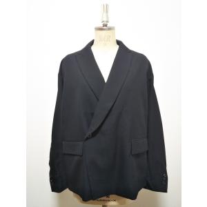 &lt;SALE&gt;30%OFF 定価\56,100 JieDa　DOUBLE TAILORED JACKET（BLK） ジエダ　ダブル　テーラードジャケット　ブラック