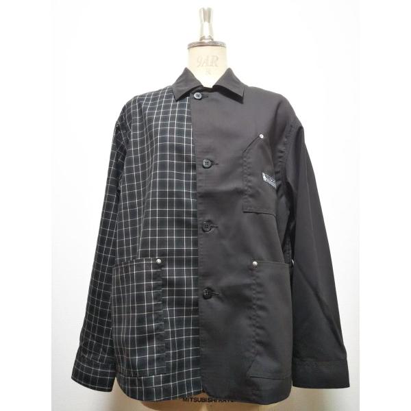 SALE70%OFF 定価￥41,800　JieDa　SUMMER WOOL 2TONE JACKE...