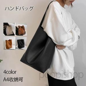 ハンドバッグ レディース トートバッグ バケツ型 トートバック ワンハンドルバッグ バケツ型トート キューブ型バッグ A4 ワンショルダー プレゼント