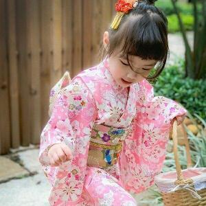 子供浴衣 キッズ浴衣 女の子 和装 和服 浴衣単品 子供 キッズ かわいい おしゃれ 夏祭り お祭り おまつり｜poopishop