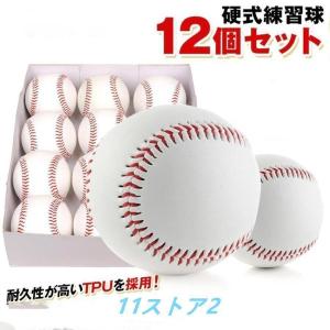 ゼット（ZETT） 野球 硬式練習球 1ダース売り(12個) 天然皮革 硬式球