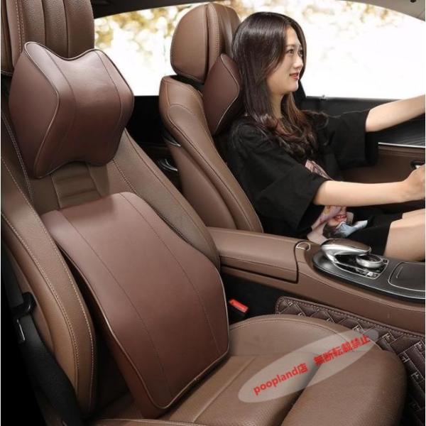 レクサスLEXUS IS GSE?AVE?ASE30 4色選択可能 車用 首枕 腰枕 車クッション ...