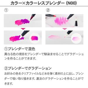 ABT 水性マーカー デュアルブラッシュ 10...の詳細画像4