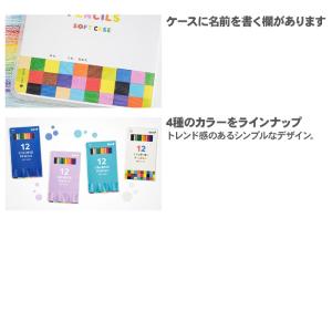 箔押し 名入れ 金 トンボ鉛筆 色鉛筆12色 ...の詳細画像4