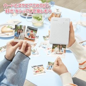 キャノン セルフィー QX20 本体 2種類の...の詳細画像4