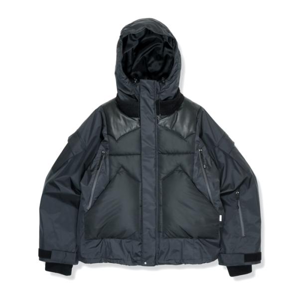 elephant TRIBAL fabrics / Down Vest Mountain Parka...