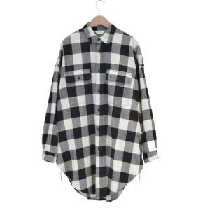 JieDa(ジエダ) / LONG C.P.O SHIRT(WHITE)