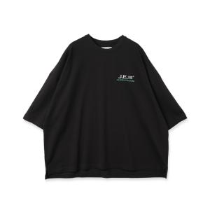 JieDa(ジエダ) / JE EMBROIDERY TEE (BLACK)｜pop5151