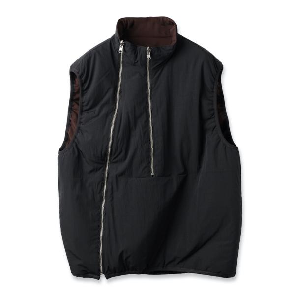 JieDa(ジエダ) / Thinsulate REVERSIBLE PADDED VEST (BL...