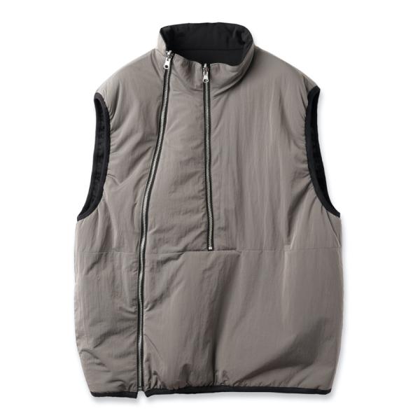 JieDa(ジエダ) / Thinsulate REVERSIBLE PADDED VEST (GR...