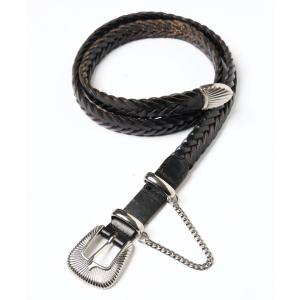 JieDa MAGNET LONG BELT RED ジエダ　ベルト　レッド JieDa JieDa(ジエダ) / MAGNET LONG BELT (RED) : Proof Of