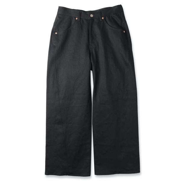 JieDa(ジエダ) / 3D WORK DENIM (BLACK)