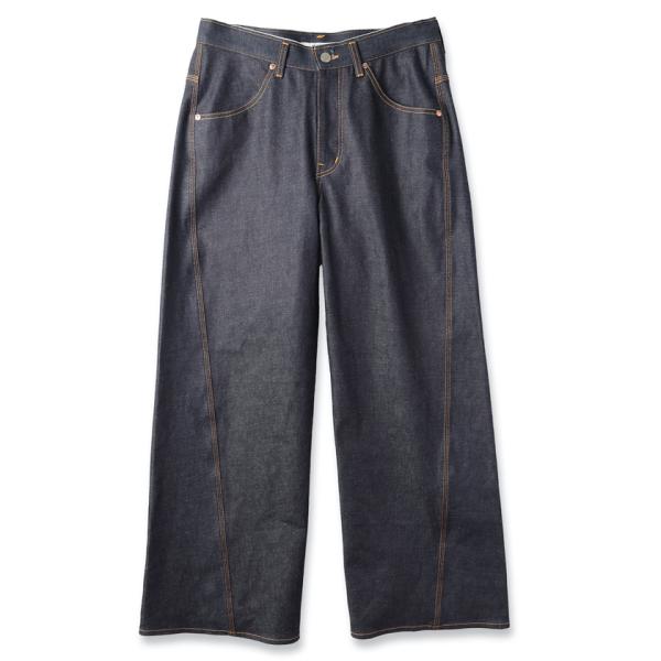 JieDa(ジエダ) / 3D WORK DENIM (INDIGO)