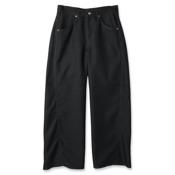 JieDa(ジエダ) /3D WORK PANTS (BLACK)
