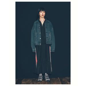 NEON SIGN(ネオンサイン) / W BLACK DENIM JACKET｜pop5151