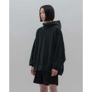 NEON SIGN(ネオンサイン) / Fleece Ball hoodie (BLACK/YELLOW)｜pop5151