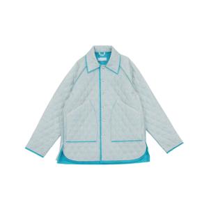 NEON SIGN（ネオンサイン） / Inside Out Quilting Jacket(RED×BLUE