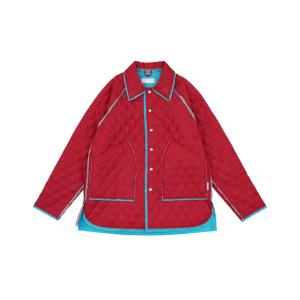 NEON SIGN(ネオンサイン) / Inside Out Quilting Jacket(RED×BLUE)｜pop5151