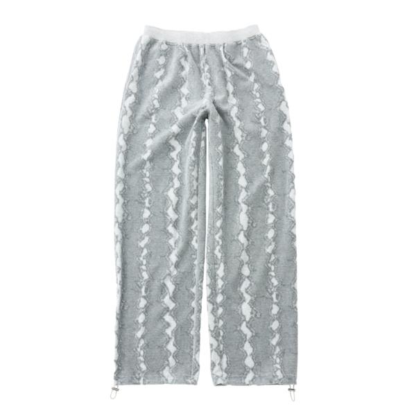 NEON SIGN(ネオンサイン) / Heather Python  Pants (GRAY)