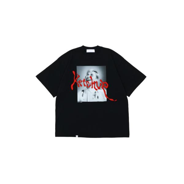 NEON SIGN(ネオンサイン) /Mistake s/s T-Shirts “Ketchup b...
