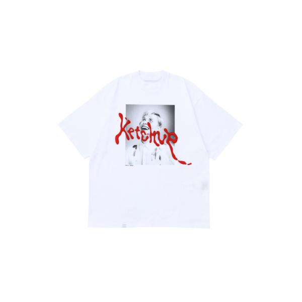 NEON SIGN(ネオンサイン) /Mistake s/s T-Shirts “Ketchup b...