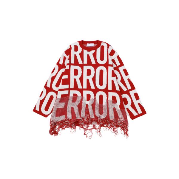 NEON SIGN(ネオンサイン) / Error Knit