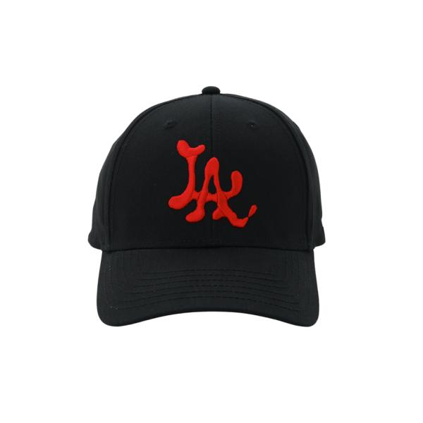 NEON SIGN(ネオンサイン) / Cap “L A Ketchup” (BLACK)