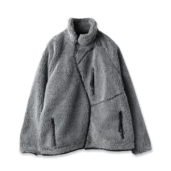 JieDa(ジエダ) / FLEECE JACKET(BLACK)